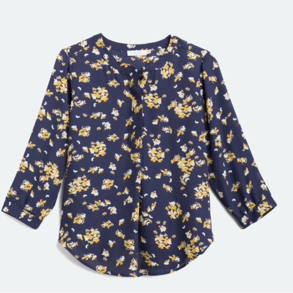 Lush button down blous